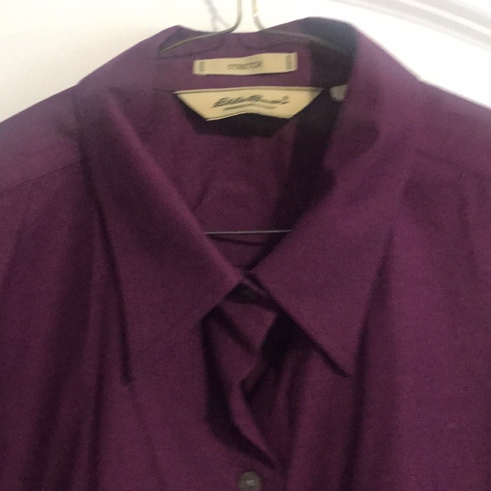 Eddie Bauer stretch cotton shirt size XL
